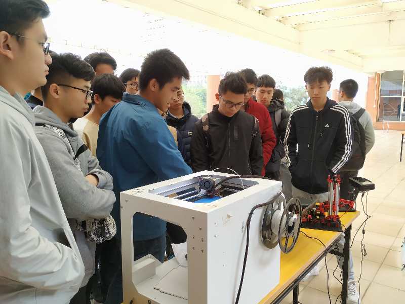 工程学院教学实践周第四场—机械设计创新实践活动